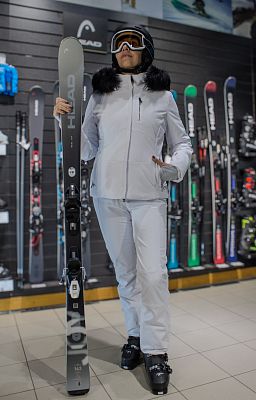 Превью  Брюки горнолыжные POIVRE BLANC W24-0820-WO White